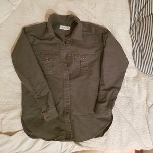 Madewell Field Cargo Shirt